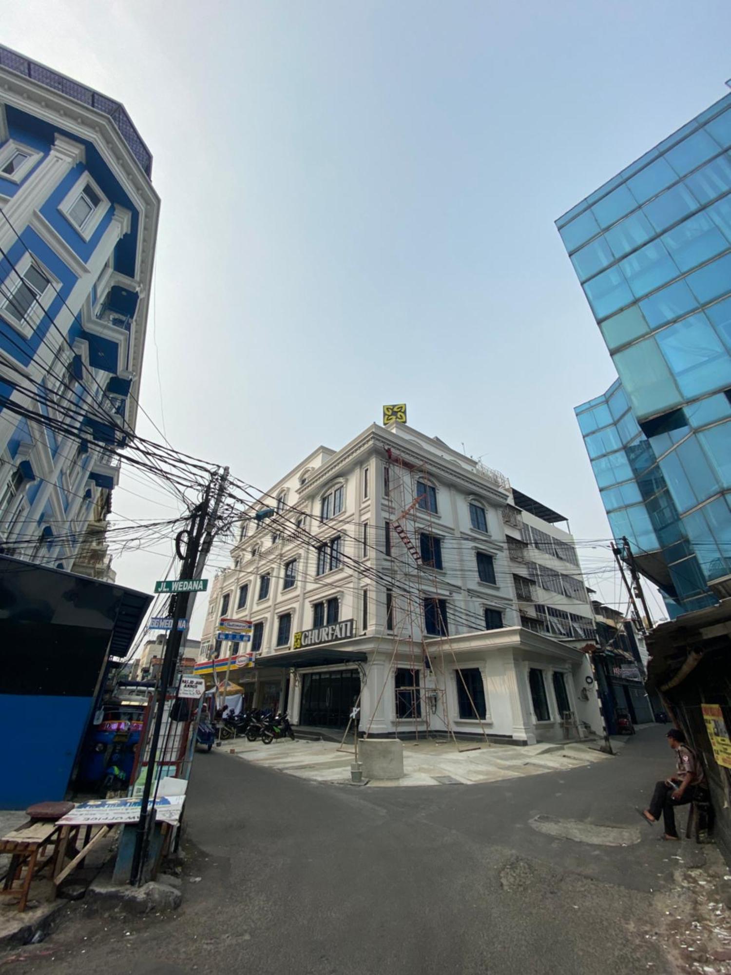 Ghurfati Hotel Wedana 雅加达 外观 照片
