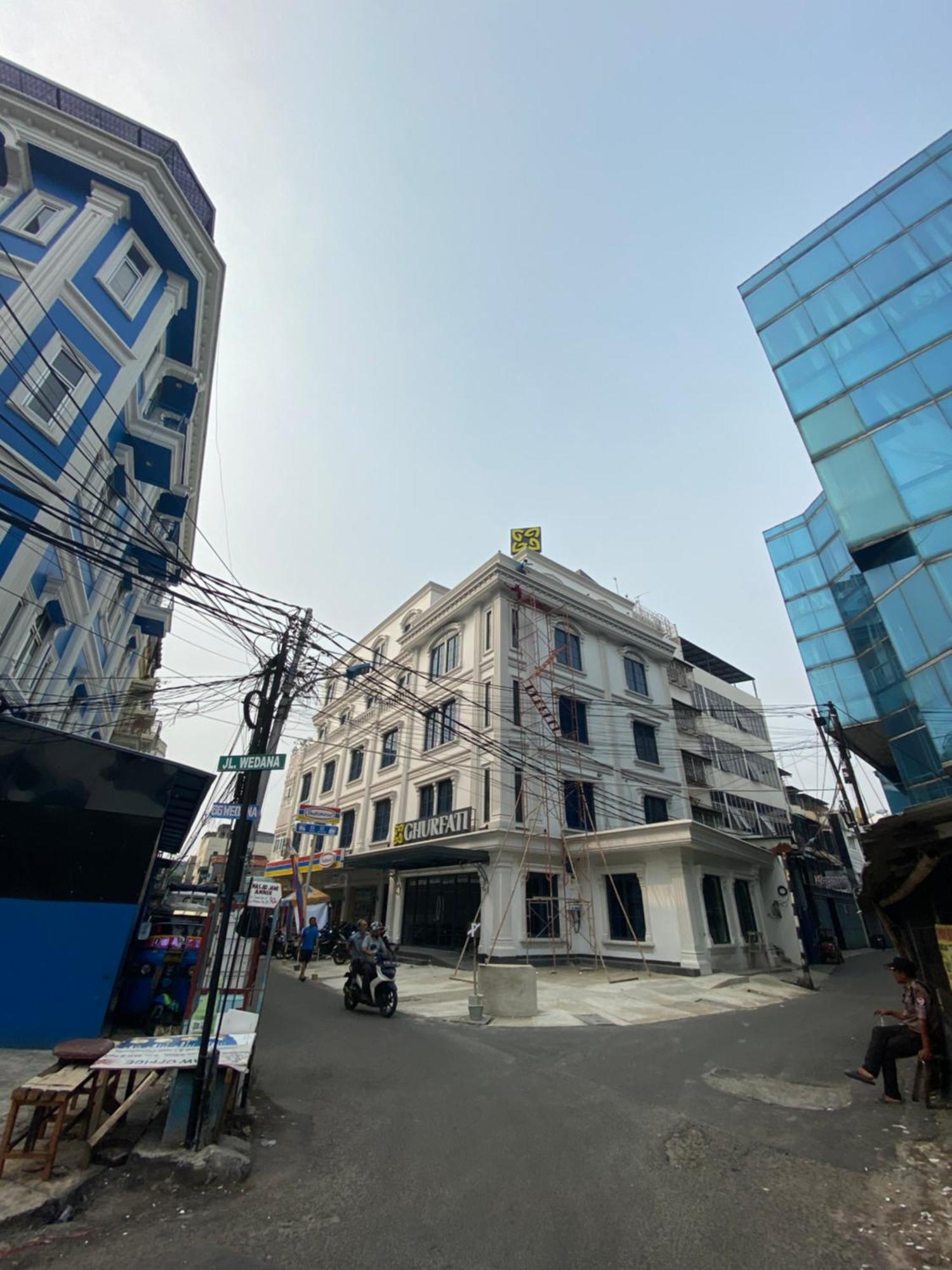 Ghurfati Hotel Wedana 雅加达 外观 照片