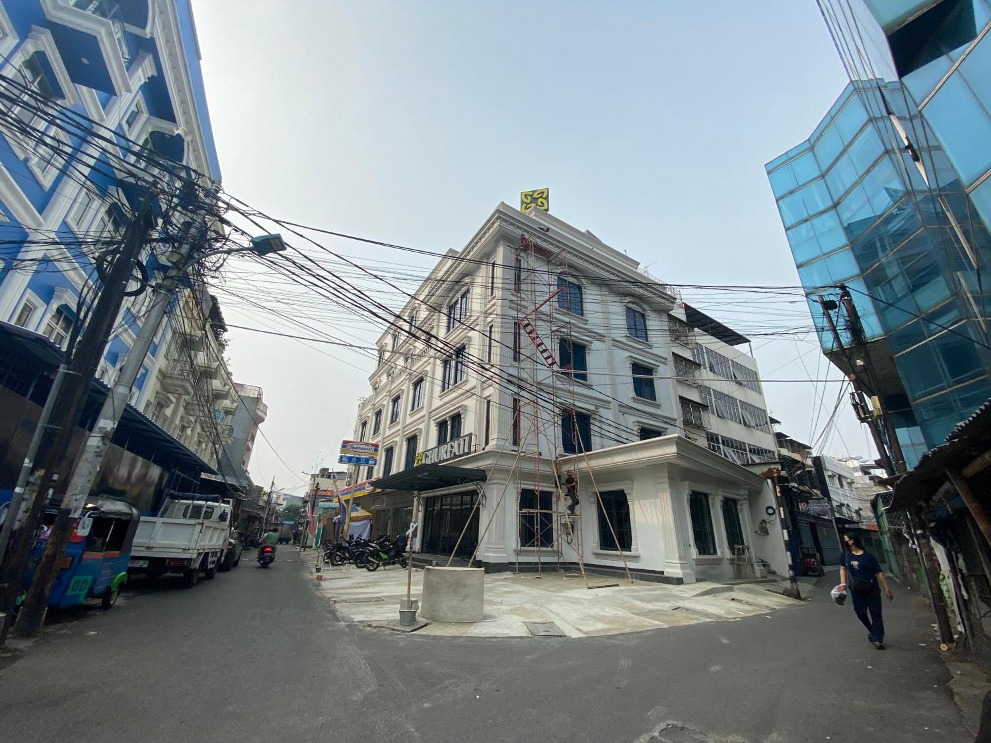 Ghurfati Hotel Wedana 雅加达 外观 照片