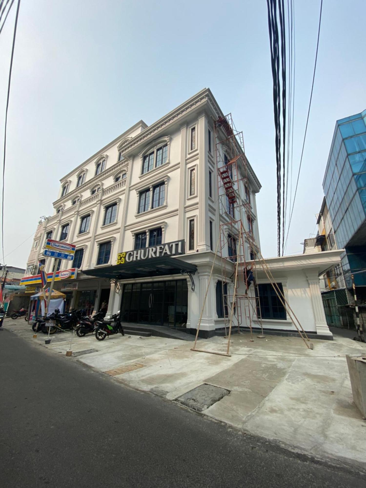 Ghurfati Hotel Wedana 雅加达 外观 照片